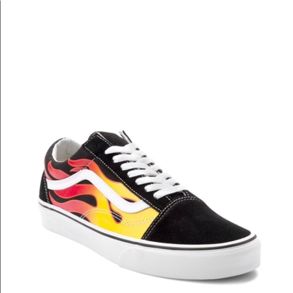 Vans - Old School Flames Sneaker